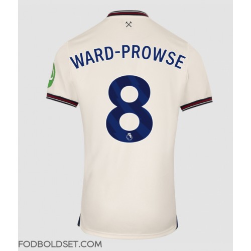 West Ham United James Ward-Prowse #8 Udebanetrøje 2025-26 Kortærmet